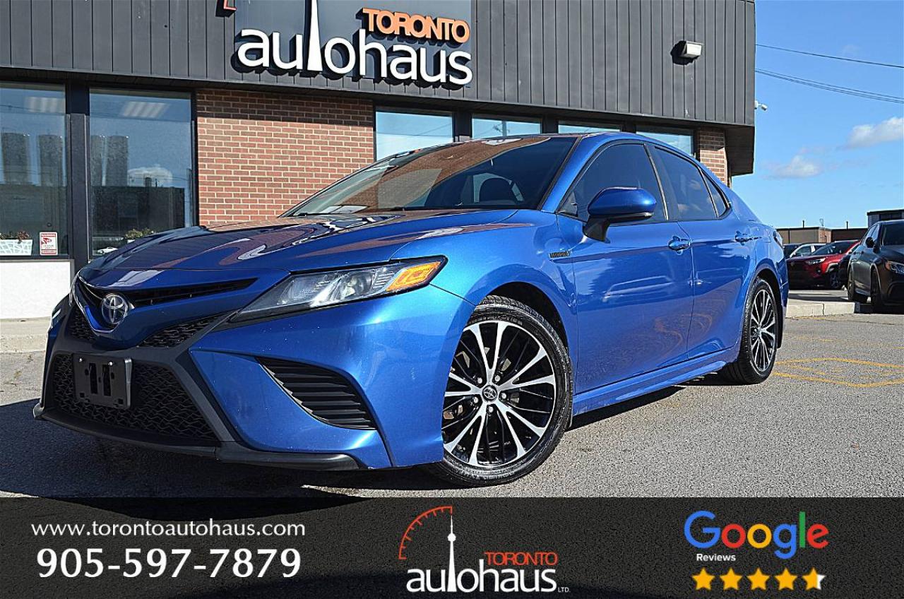 Used 2018 Toyota Camry HYBRID SE HYBRID I SUNROOF I SPORT PKG for sale in Concord, ON
