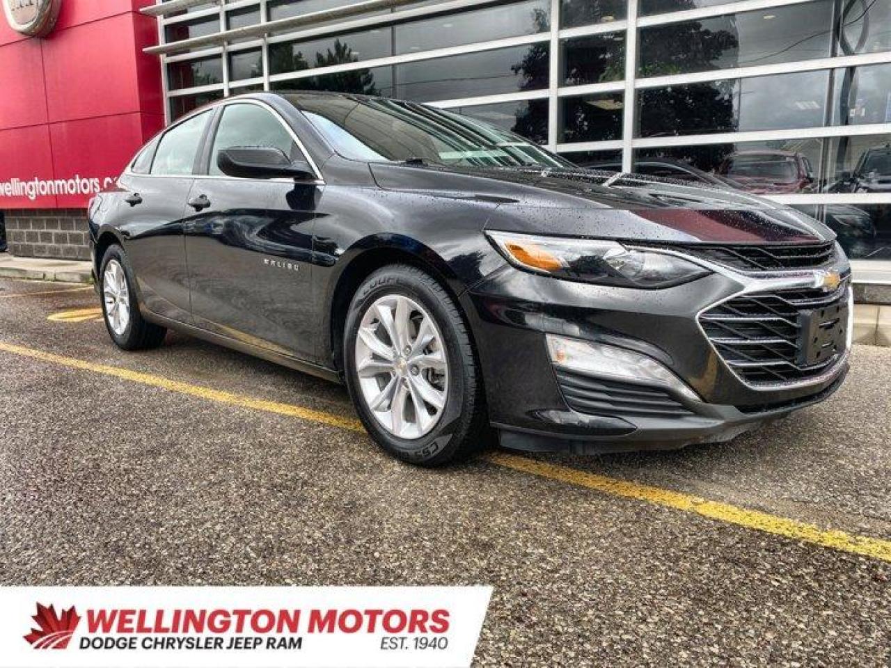 Used 2021 Chevrolet Malibu LT | CLEAN CARFAX | NON-SMOKING for sale in Guelph, ON