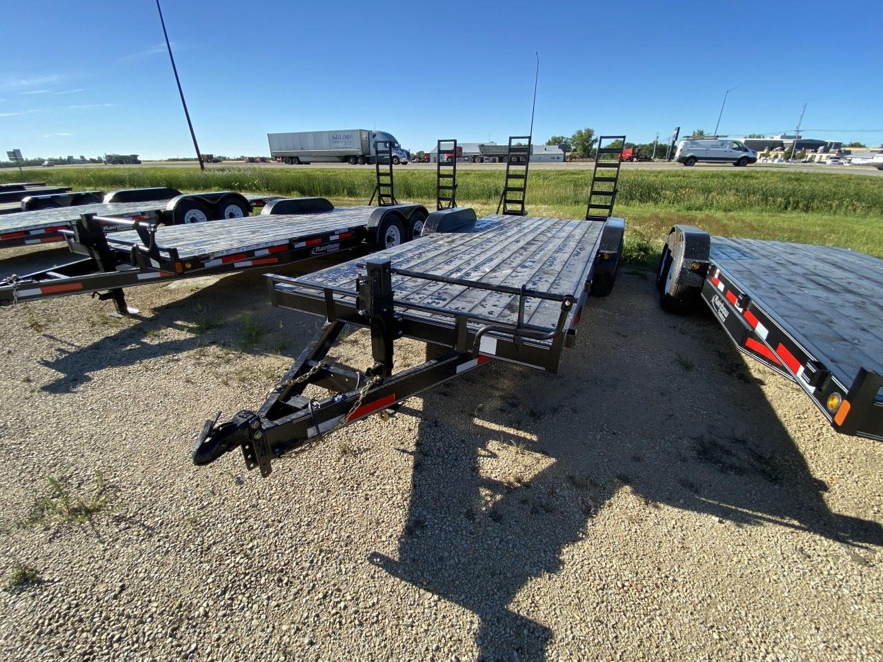 Image - 2023 Rainbow Trailer Excursion Car & Equipment