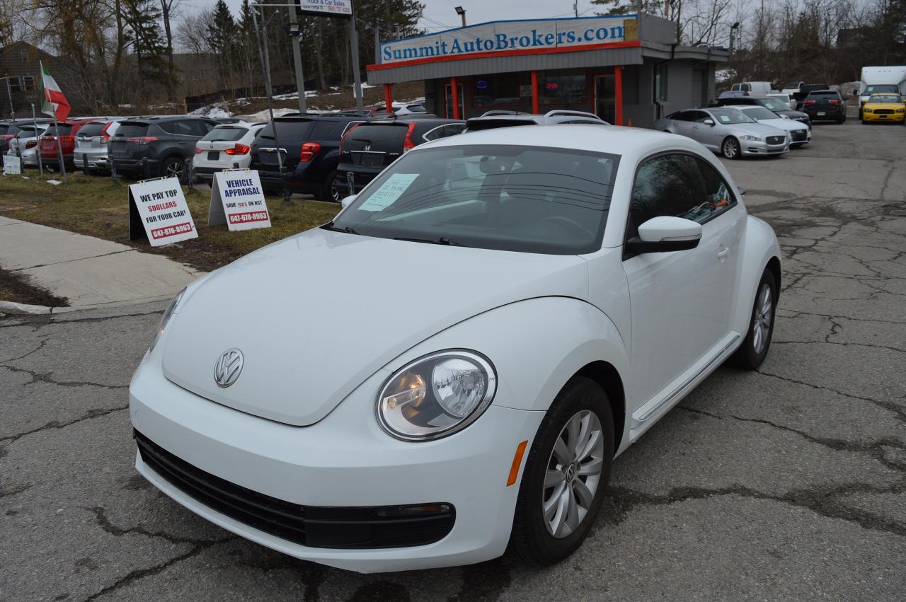 Used 2014 Volkswagen Beetle COMFORTLINE for sale in Richmond Hill, ON