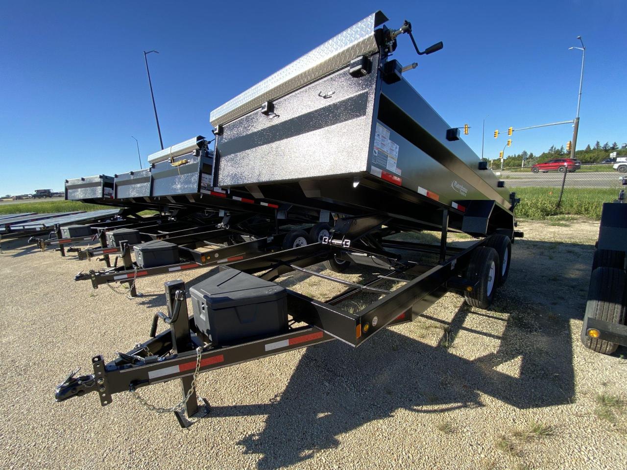 New 2023 Rainbow Trailer 16' Excursion Dump for Sale in Elie, Manitoba