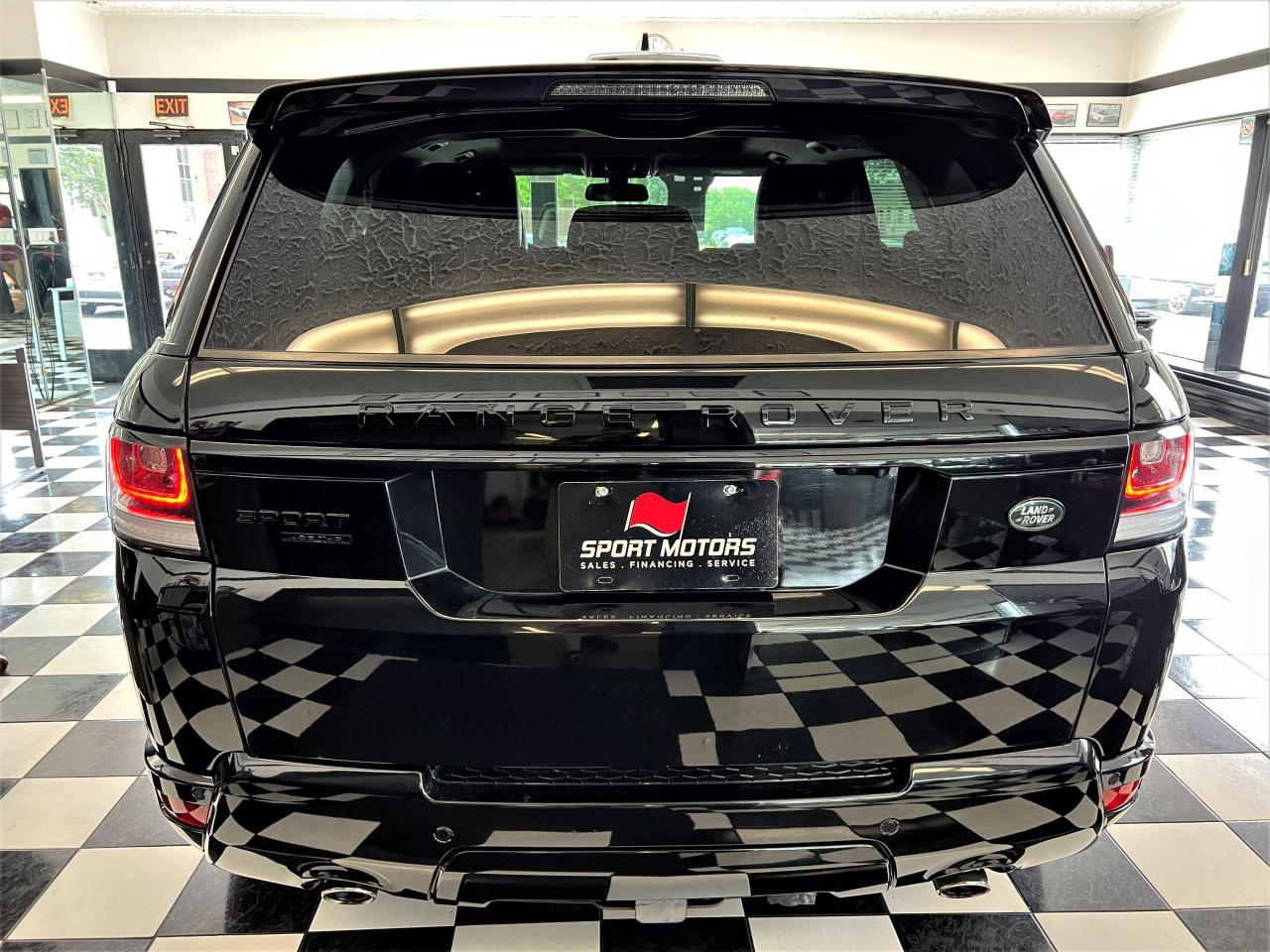 2016 Land Rover Range Rover Sport HSE Td6 Black PKG+GPS+Roof+Meridian+CLEAN CARFAX - Photo #3