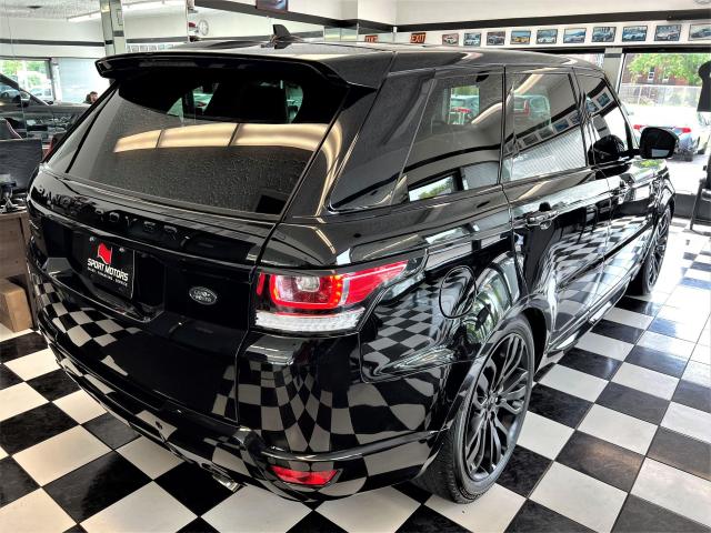 2016 Land Rover Range Rover Sport HSE Td6 Black PKG+GPS+Roof+Meridian+CLEAN CARFAX Photo4