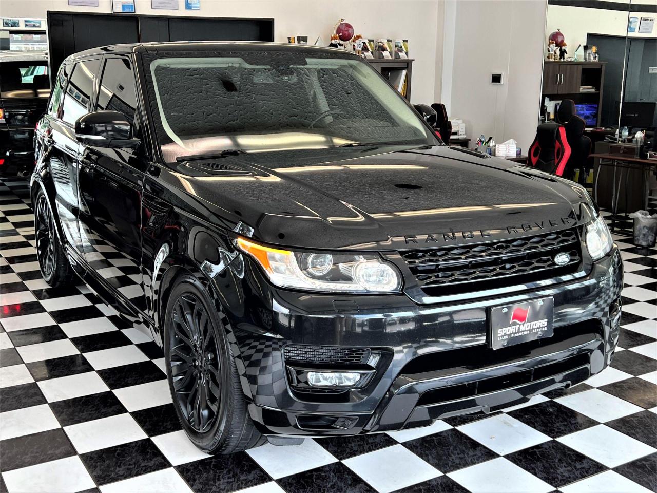 2016 Land Rover Range Rover Sport HSE Td6 Black PKG+GPS+Roof+Meridian+CLEAN CARFAX - Photo #5