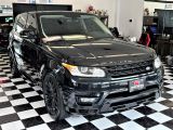 2016 Land Rover Range Rover Sport HSE Td6 Black PKG+GPS+Roof+Meridian+CLEAN CARFAX Photo69