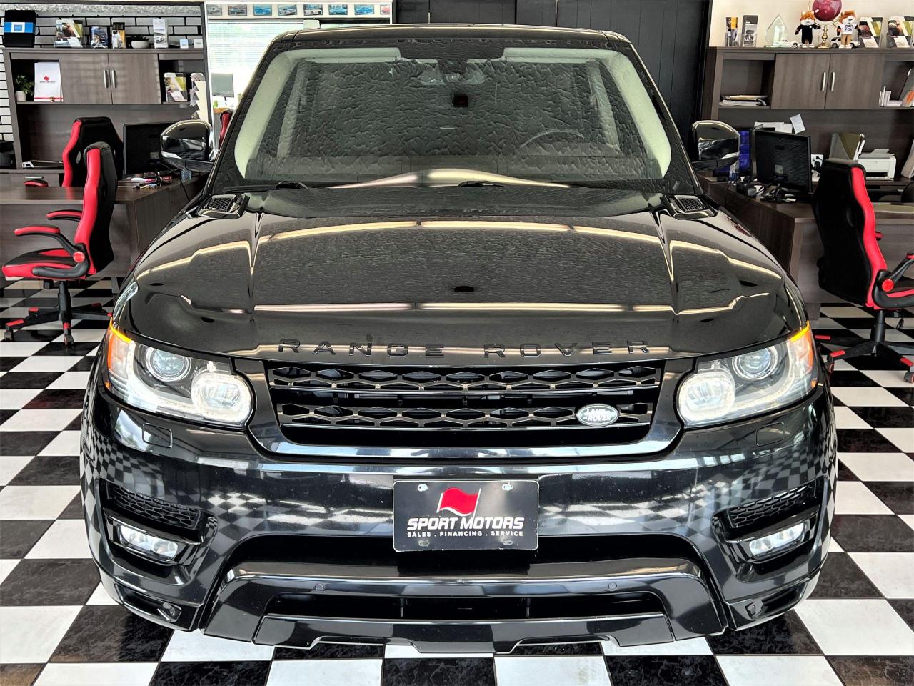 2016 Land Rover Range Rover Sport HSE Td6 Black PKG+GPS+Roof+Meridian+CLEAN CARFAX - Photo #6