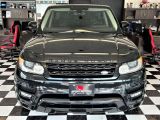 2016 Land Rover Range Rover Sport HSE Td6 Black PKG+GPS+Roof+Meridian+CLEAN CARFAX Photo70