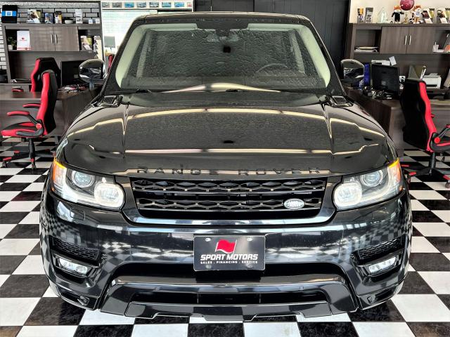 2016 Land Rover Range Rover Sport HSE Td6 Black PKG+GPS+Roof+Meridian+CLEAN CARFAX Photo6