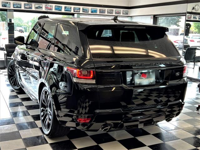 2016 Land Rover Range Rover Sport HSE Td6 Black PKG+GPS+Roof+Meridian+CLEAN CARFAX Photo15