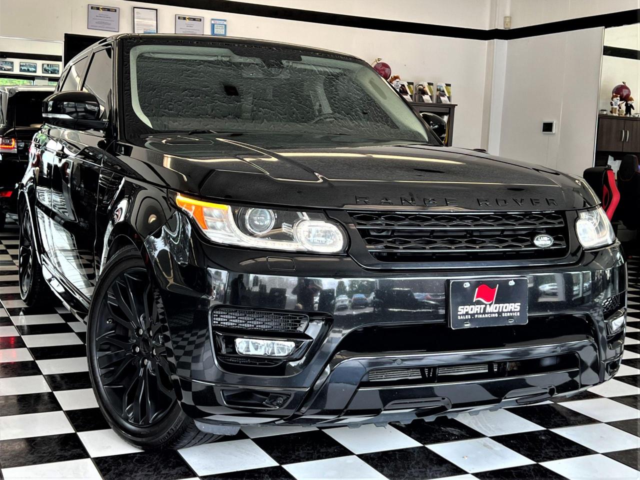 2016 Land Rover Range Rover Sport HSE Td6 Black PKG+GPS+Roof+Meridian+CLEAN CARFAX - Photo #16