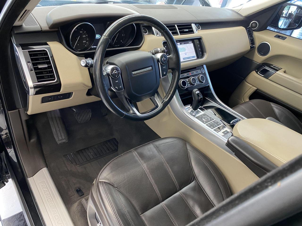 2016 Land Rover Range Rover Sport HSE Td6 Black PKG+GPS+Roof+Meridian+CLEAN CARFAX - Photo #19