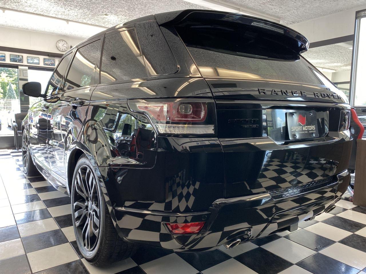 2016 Land Rover Range Rover Sport HSE Td6 Black PKG+GPS+Roof+Meridian+CLEAN CARFAX - Photo #39
