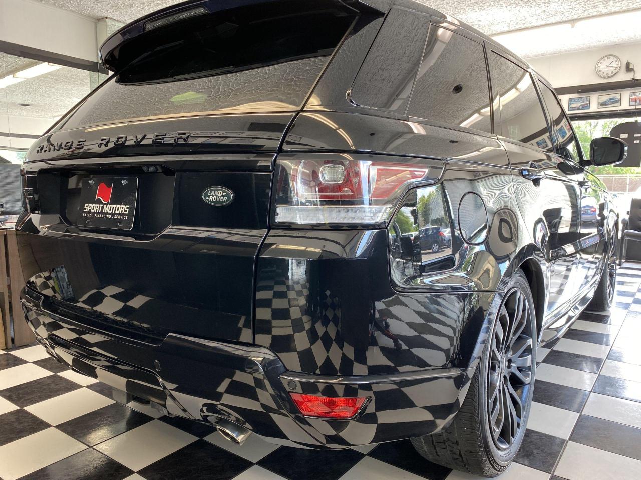 2016 Land Rover Range Rover Sport HSE Td6 Black PKG+GPS+Roof+Meridian+CLEAN CARFAX - Photo #40