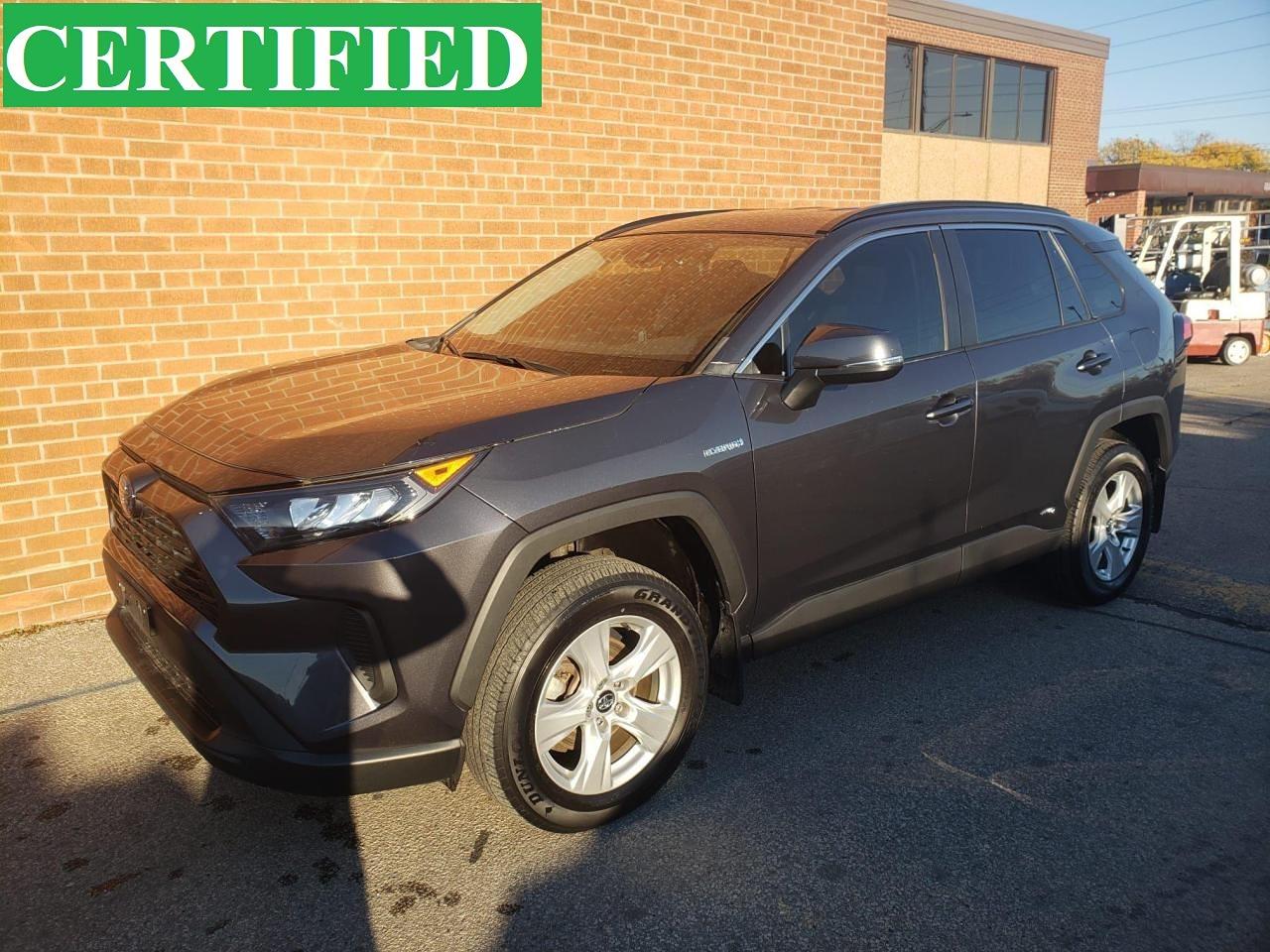 2019 Toyota RAV4 AWD Hybrid LE