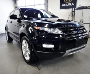 Used 2014 Land Rover Range Rover Evoque PANO ROOF,AWD,0 CLAIM ALL SERVICE RECORDS for sale in North York, ON