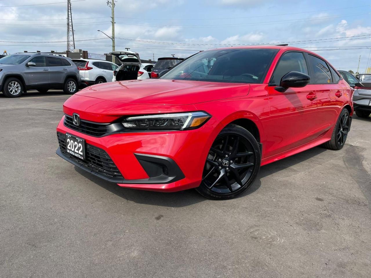 2022 Honda Civic Sport AUTO LIKE NEW NO ACCIDENT SUNROOF