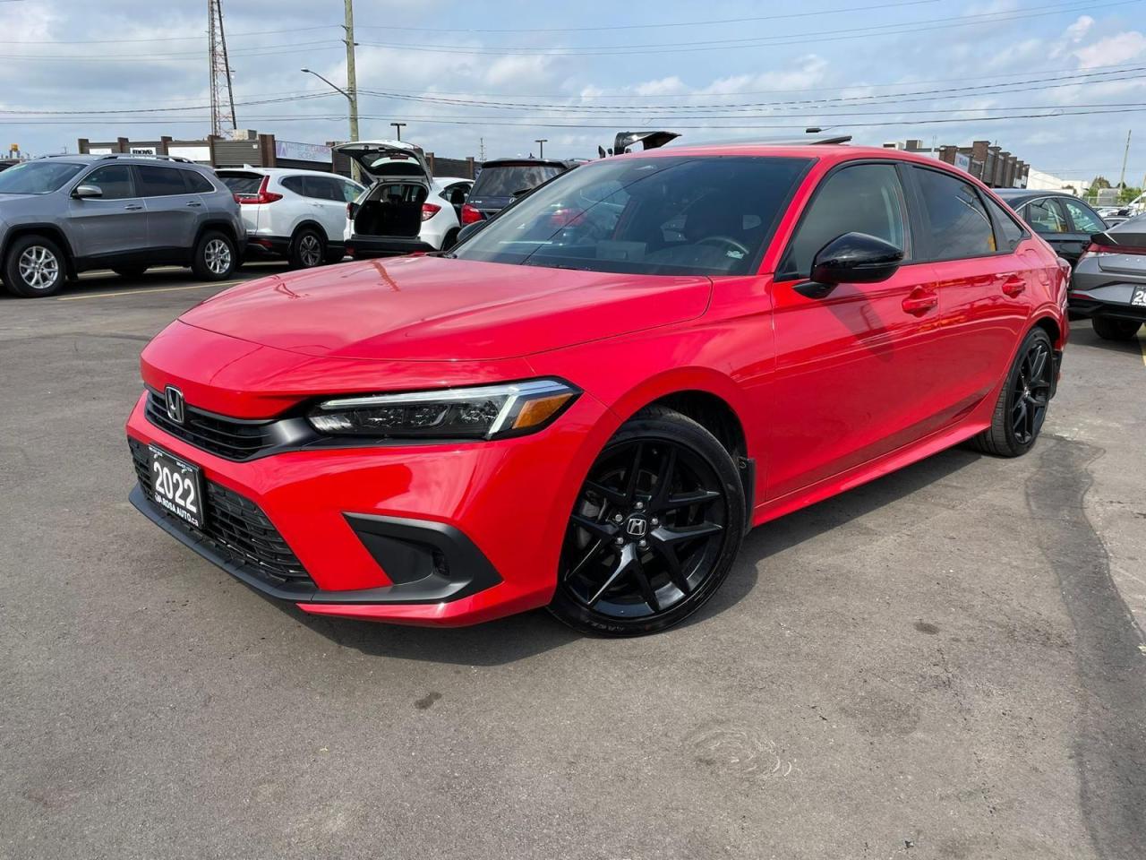 2022 Honda Civic Sport AUTO LIKE NEW NO ACCIDENT SUNROOF Photo3