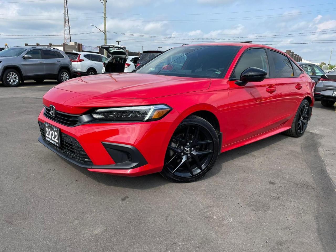 2022 Honda Civic Sport AUTO LIKE NEW NO ACCIDENT SUNROOF Photo4