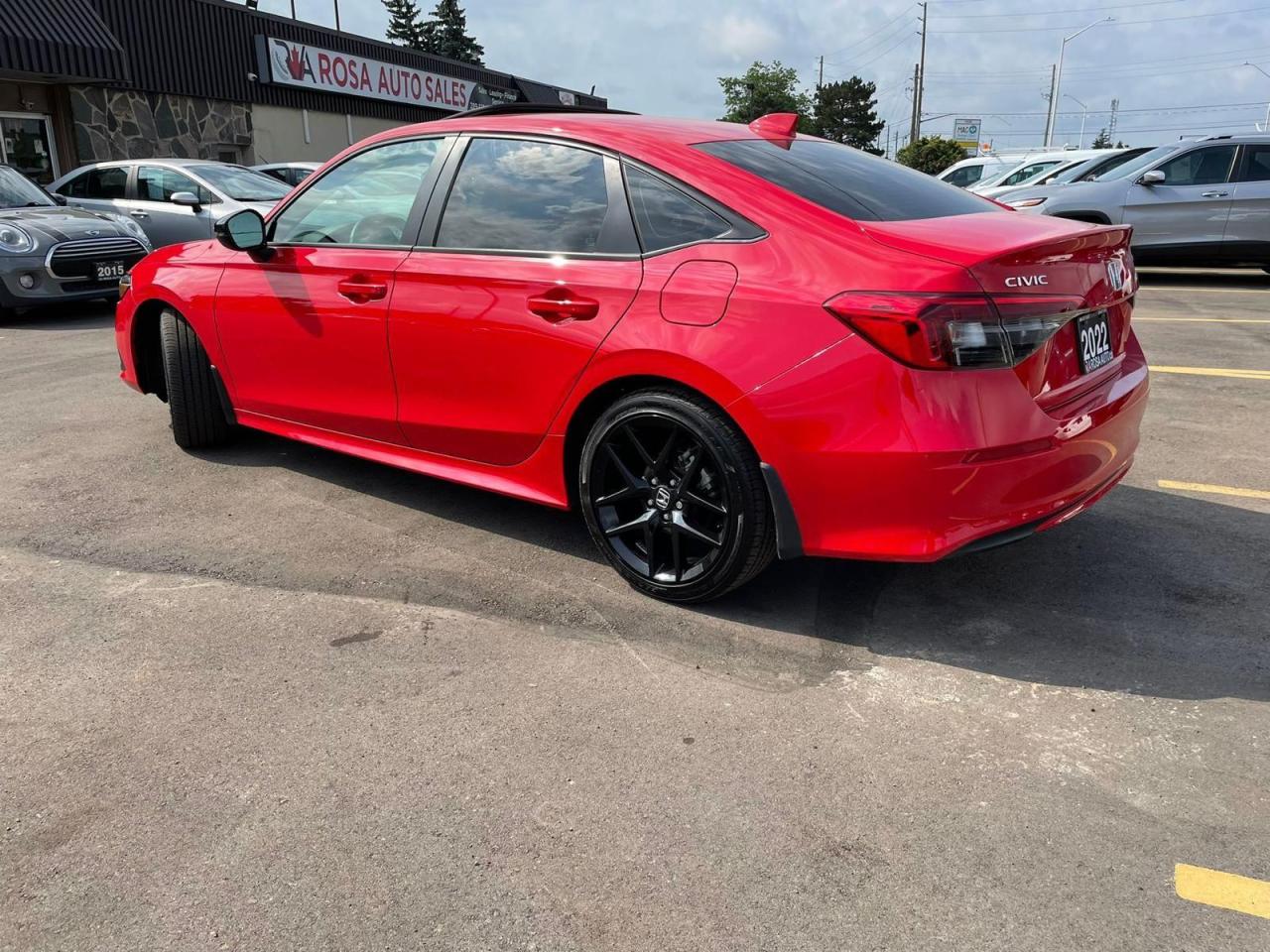 2022 Honda Civic Sport AUTO LIKE NEW NO ACCIDENT SUNROOF - Photo #14