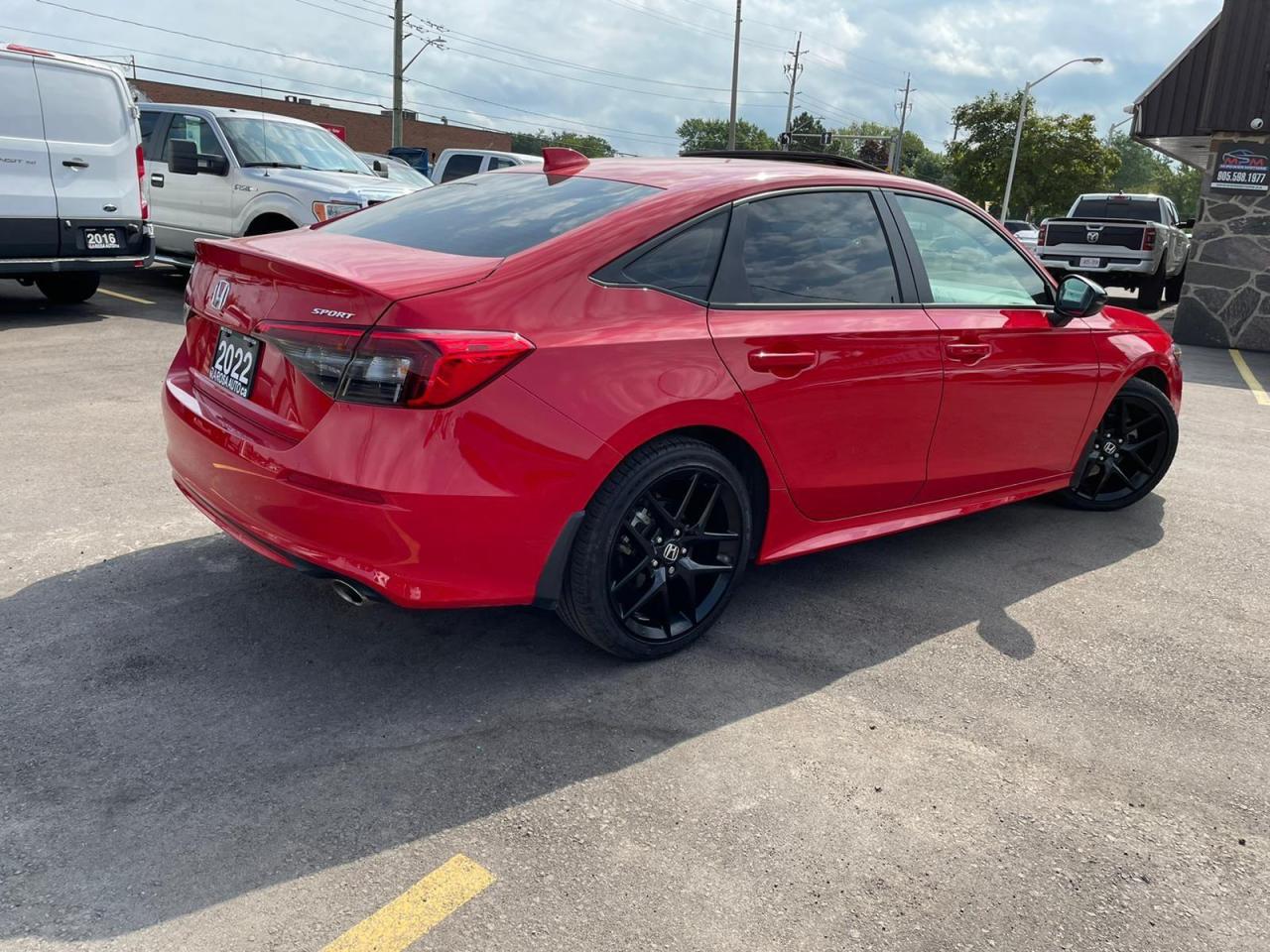 2022 Honda Civic Sport AUTO LIKE NEW NO ACCIDENT SUNROOF - Photo #16