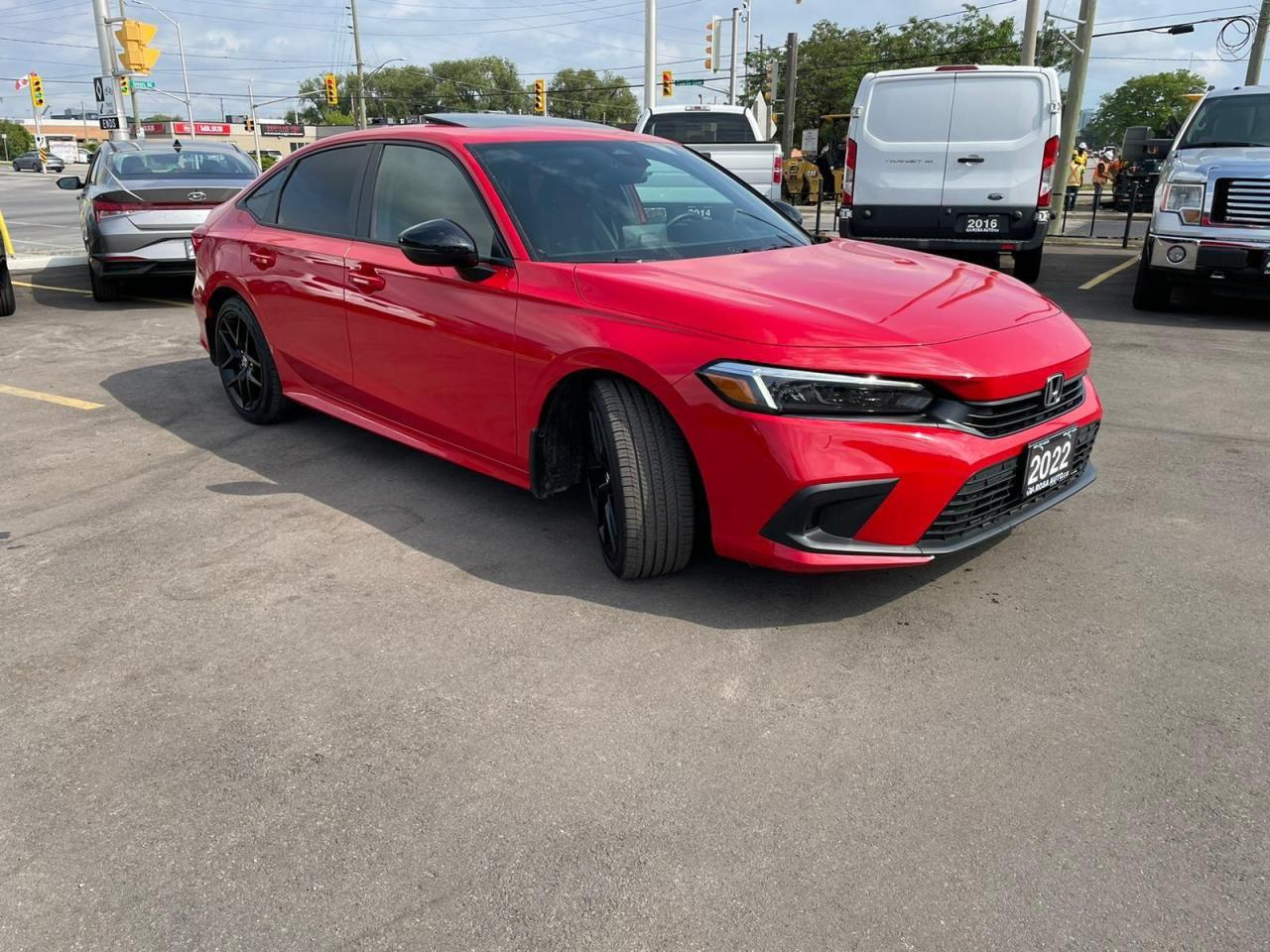 2022 Honda Civic Sport AUTO LIKE NEW NO ACCIDENT SUNROOF - Photo #18