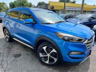 Used 2017 Hyundai Tucson SE/AWD/CAMERA/LEATHER/ROOF/P.SEAT/LOADED/ALLOYS for sale in Scarborough, ON
