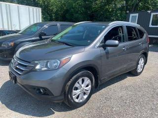 Used 2014 Honda CR-V AWD 5dr Touring for sale in Oshawa, ON