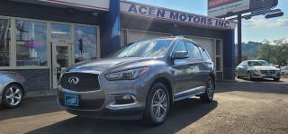 Used 2017 Infiniti QX60 AWD 4dr for sale in Hamilton, ON