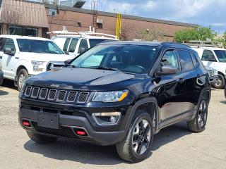 Used 2017 Jeep Compass Trailhawk for sale in Brampton, ON