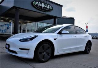 Used 2022 Tesla Model 3 Long Range AWD for sale in Tilbury, ON