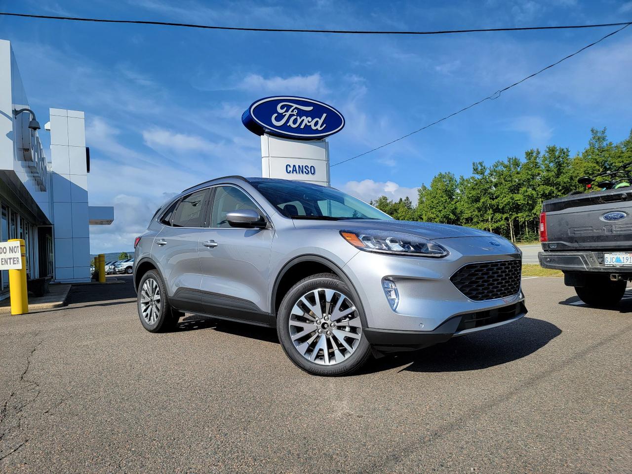 Used 2022 Ford Escape TITANIUM HYBRID AWD for Sale in Port Hawkesbury