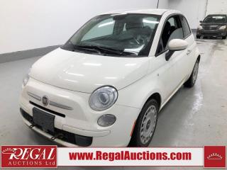 Used 2015 Fiat 500 Pop for sale in Calgary, AB