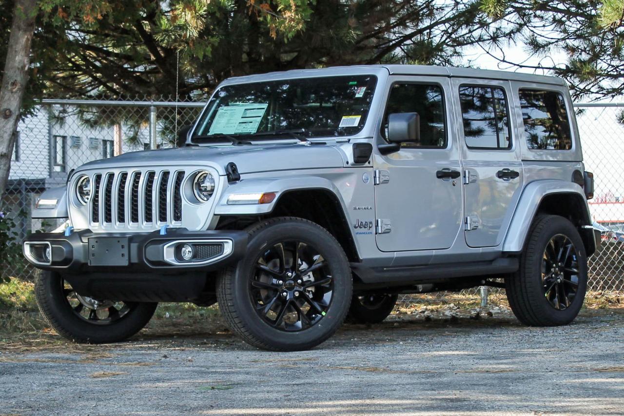 New 2023 Jeep Wrangler 4xe 4XE SAHARA | APPLE CARPLAY | PREMIUM AUDIO SYSTEM for sale in Waterloo, ON
