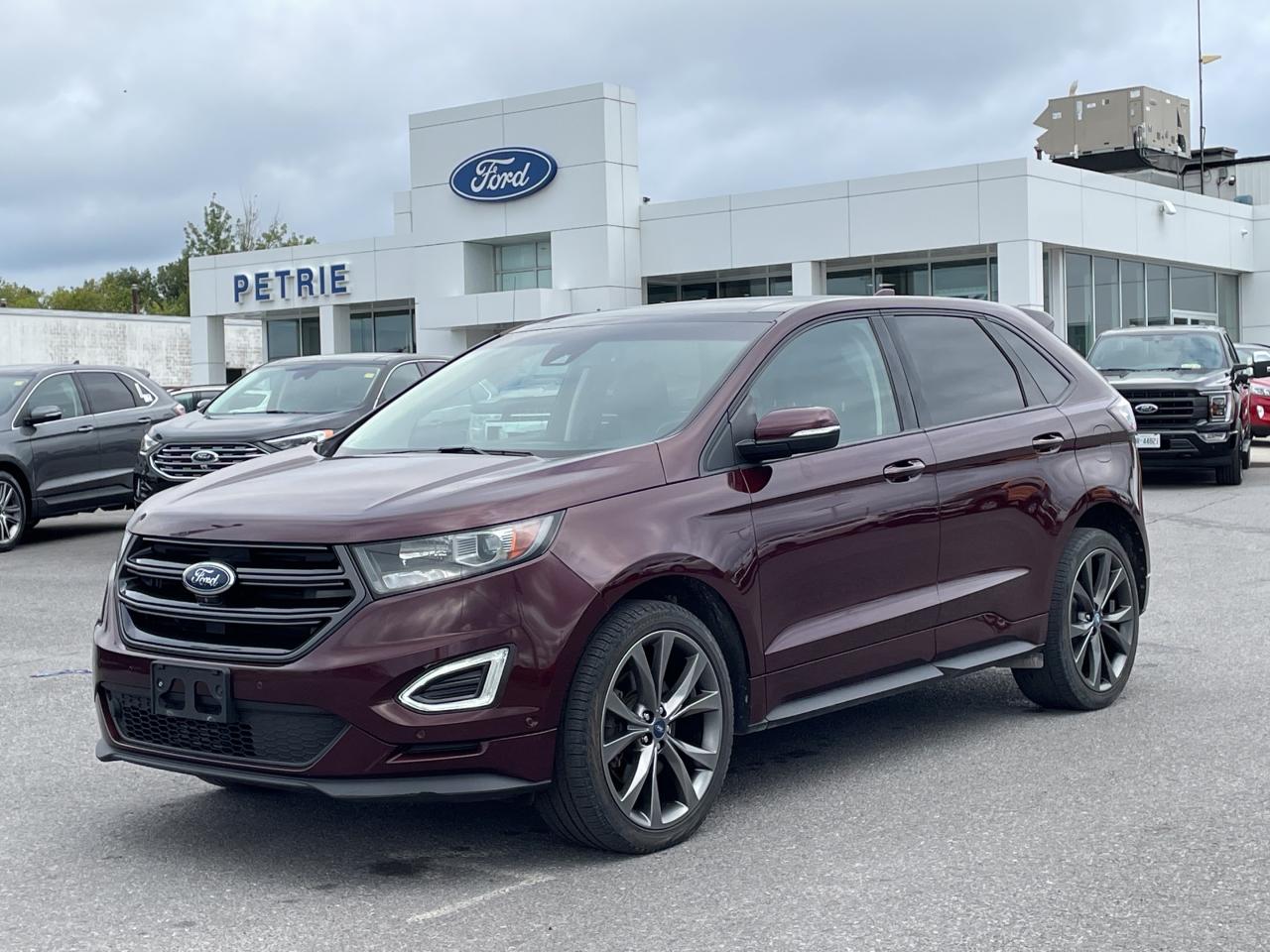 Used 2018 Ford Edge SPORT AWD for sale in Kingston, ON