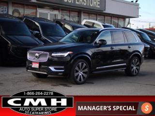 Used 2020 Volvo XC90 T6 Inscription  **BELOW MARKET PRICE** for sale in St. Catharines, ON