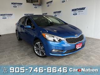 Used 2014 Kia Forte EX | 6 SPEED M/T | TOUCHSCREEN | LOW KMS |REAR CAM for sale in Brantford, ON