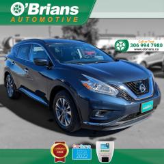 Used 2016 Nissan Murano SV - Accident Free! w/AWD, Cmnd Start, Backup Cam for sale in Saskatoon, SK
