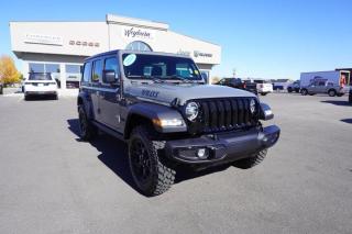 New 2022 Jeep Wrangler Unlimited Sport | Remote Start | Heated Seats | Back Up Camera for sale in Weyburn, SK