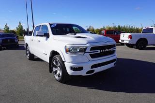 New 2022 RAM 1500 Laramie | Keyless Entry | Power Seats | Heated | Heated Steering Wheel | Alexa for sale in Weyburn, SK