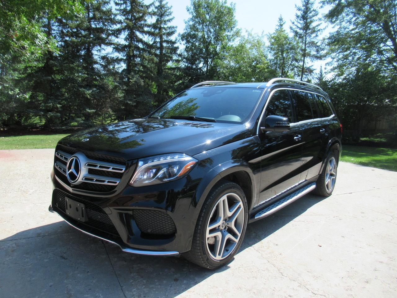 Used 2019 Mercedes-Benz GLS GLS450 4MATIC for sale in Rosenort, MB