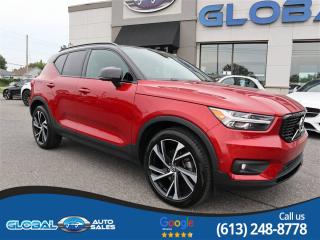 Used 2020 Volvo XC40 T5 R-Design for sale in Ottawa, ON