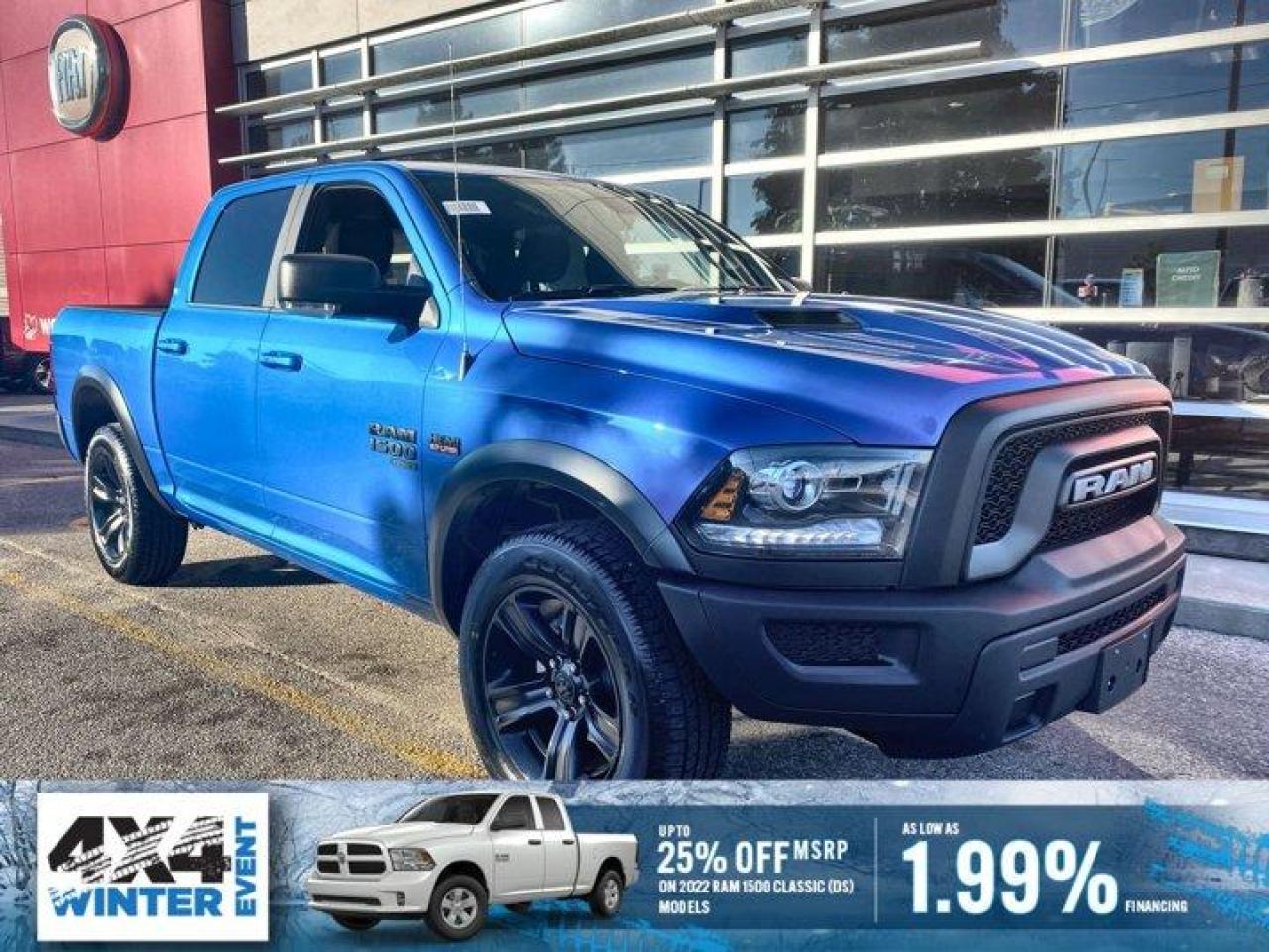 New 2022 RAM 1500 Classic WARLOCK for sale in Guelph, ON