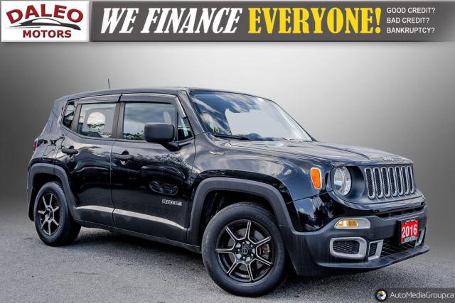 2016 Jeep Renegade Sport / 6 Speed Manual / Low KMS! / Accident Free! Photo1