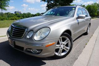 Used 2009 Mercedes-Benz E-Class 1 OWNER / NO ACCIDENTS / 7 PASSENGER /ESTATE WAGON for sale in Etobicoke, ON
