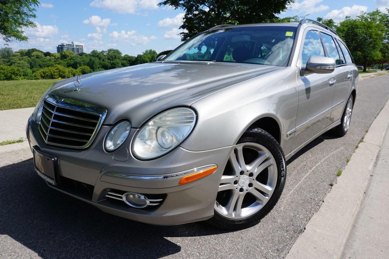 2009 Mercedes-Benz E-Class 1 OWNER / NO ACCIDENTS / 7 PASSENGER /ESTATE WAGON