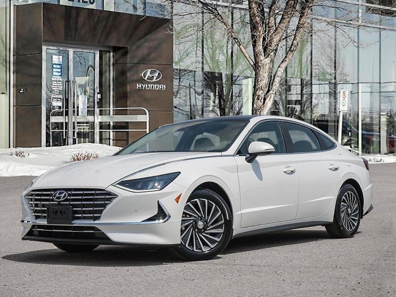 New 2023 Hyundai Sonata Ultimate Hybrid Factory Order - Custom for sale in Winnipeg, MB