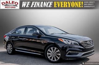 Used 2015 Hyundai Sonata Auto Sport / B CAM/ BLUETOOTH/ H SEATS/ SUNROOF for sale in Hamilton, ON