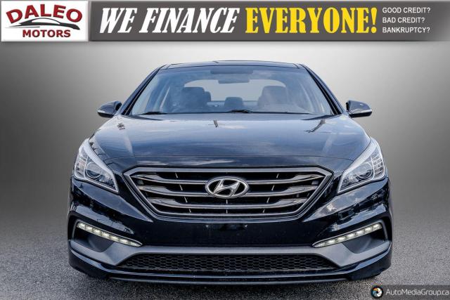 2015 Hyundai Sonata Auto Sport / B CAM/ BLUETOOTH/ H SEATS/ SUNROOF Photo2