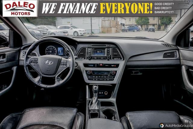 2015 Hyundai Sonata Auto Sport / B CAM/ BLUETOOTH/ H SEATS/ SUNROOF Photo15