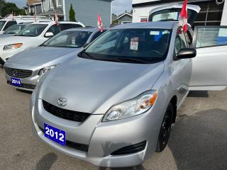 Used 2012 Toyota Matrix 4DR WGN MAN FWD for sale in Etobicoke, ON